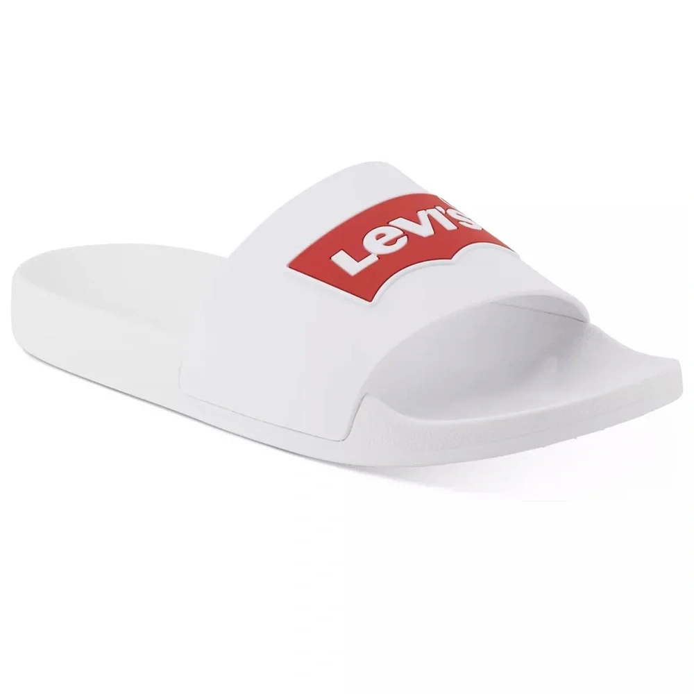 LEVI'S Men's Batwing-Logo Slides - Picture 2 of 2